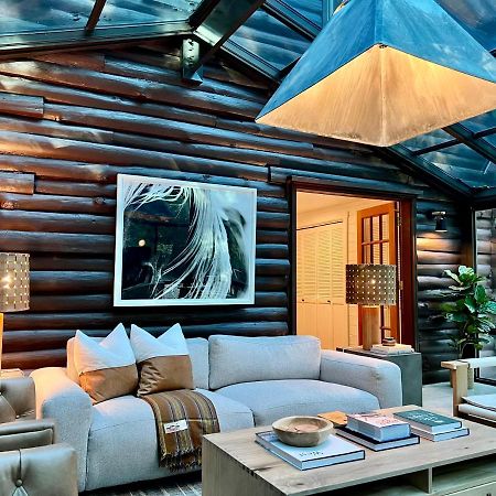 Glass Cabin Eureka Springs Esterno foto