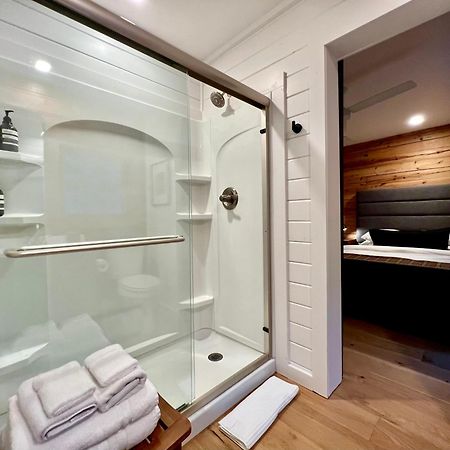 Glass Cabin Eureka Springs Esterno foto