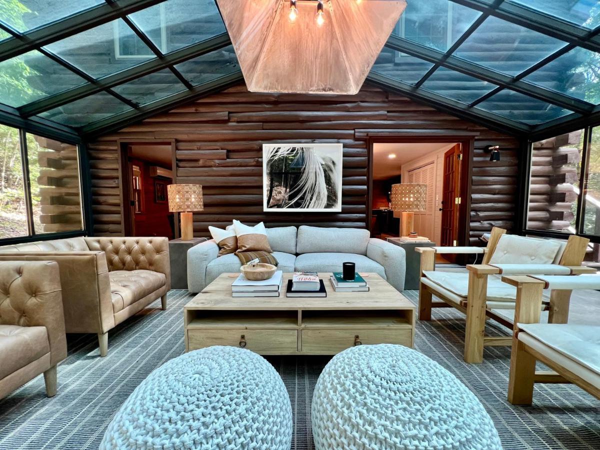 Glass Cabin Eureka Springs Esterno foto