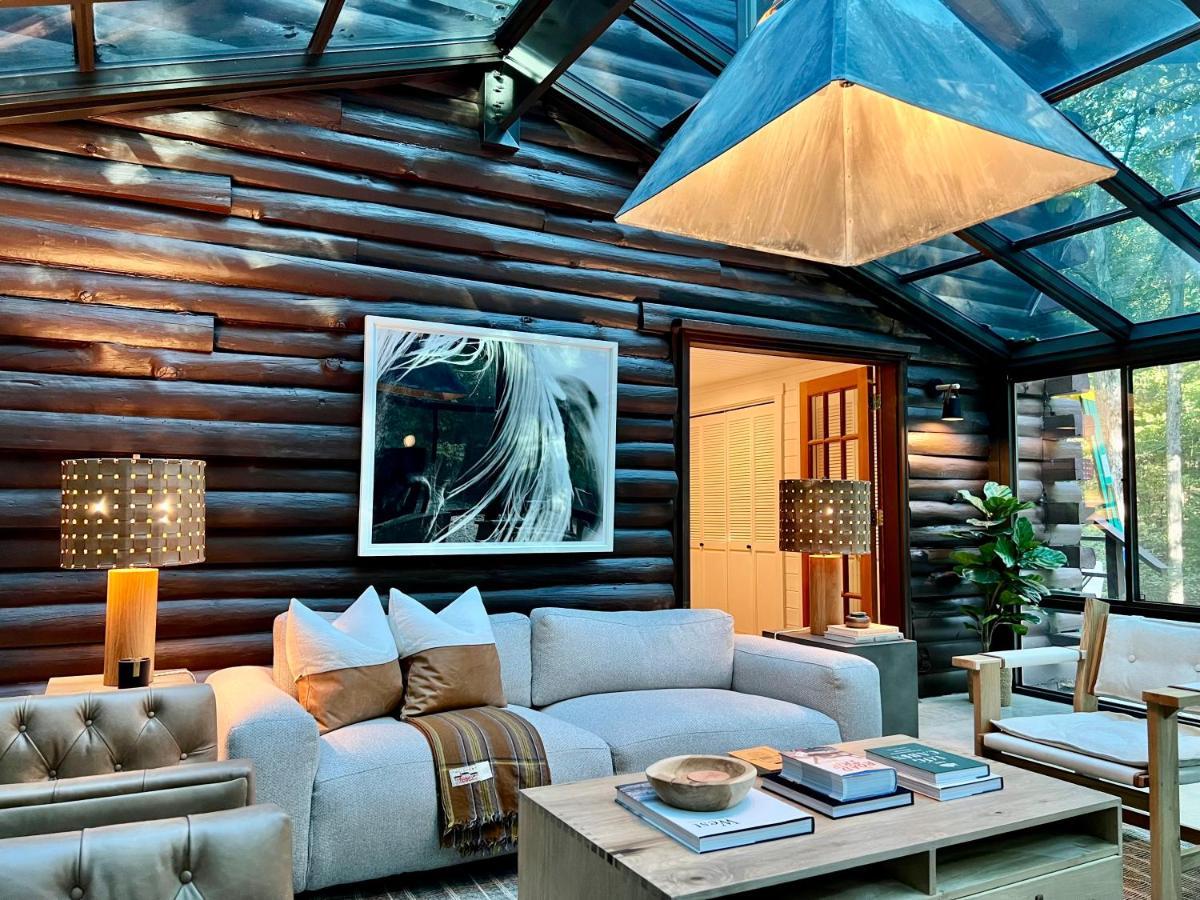 Glass Cabin Eureka Springs Esterno foto