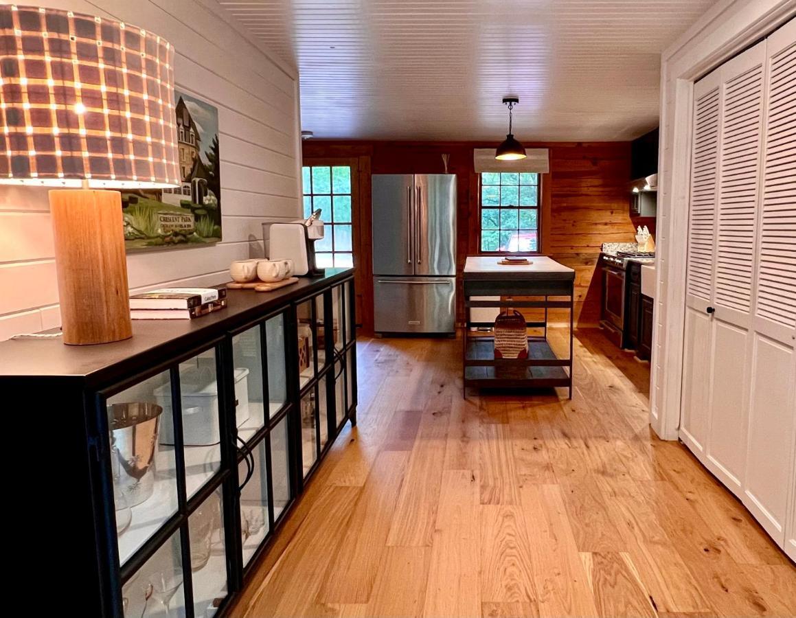 Glass Cabin Eureka Springs Esterno foto
