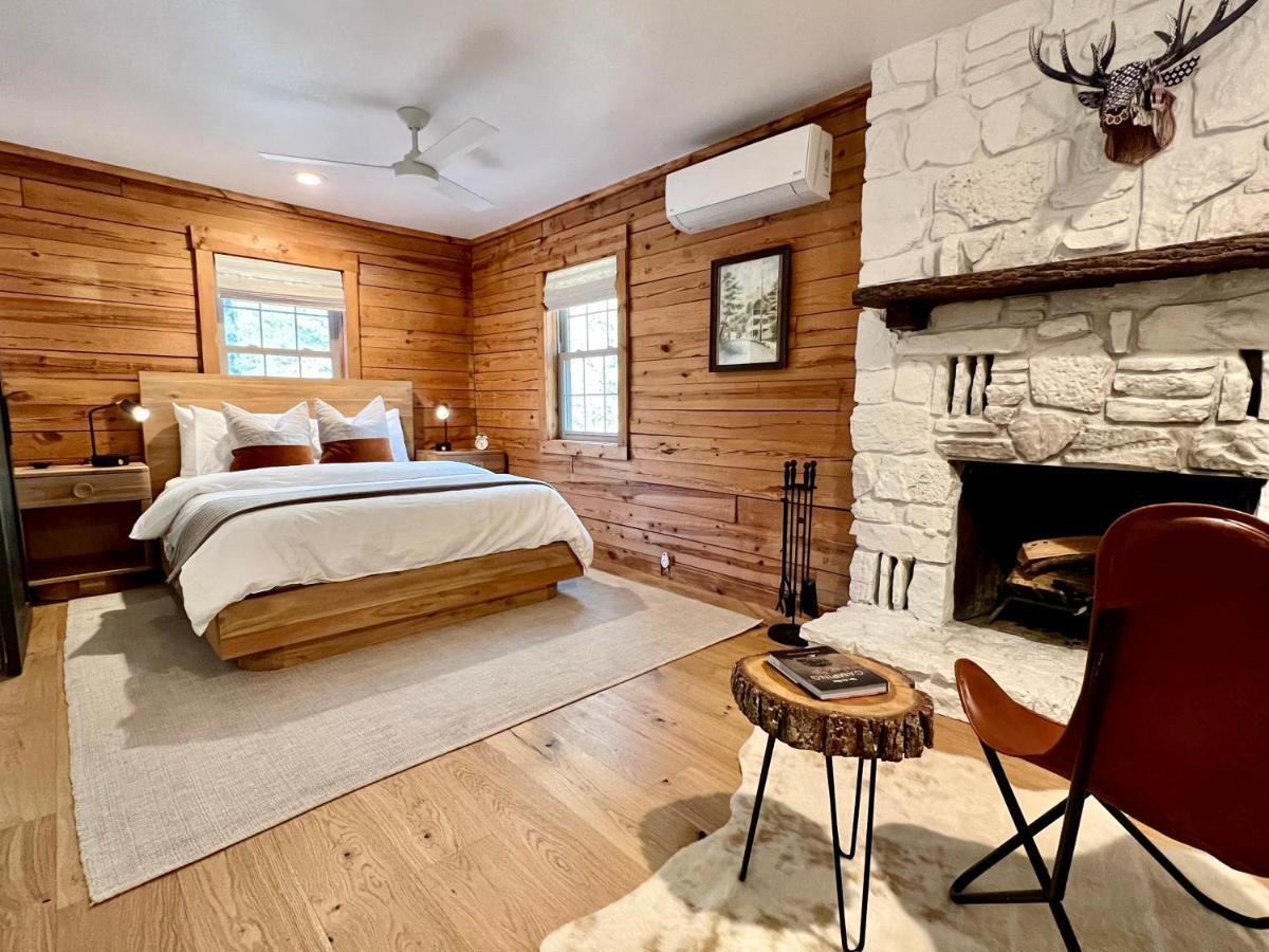 Glass Cabin Eureka Springs Esterno foto