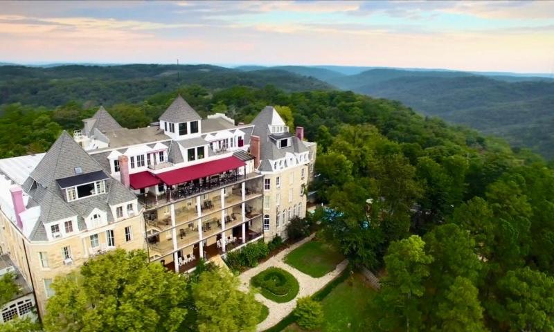 Glass Cabin Eureka Springs Esterno foto