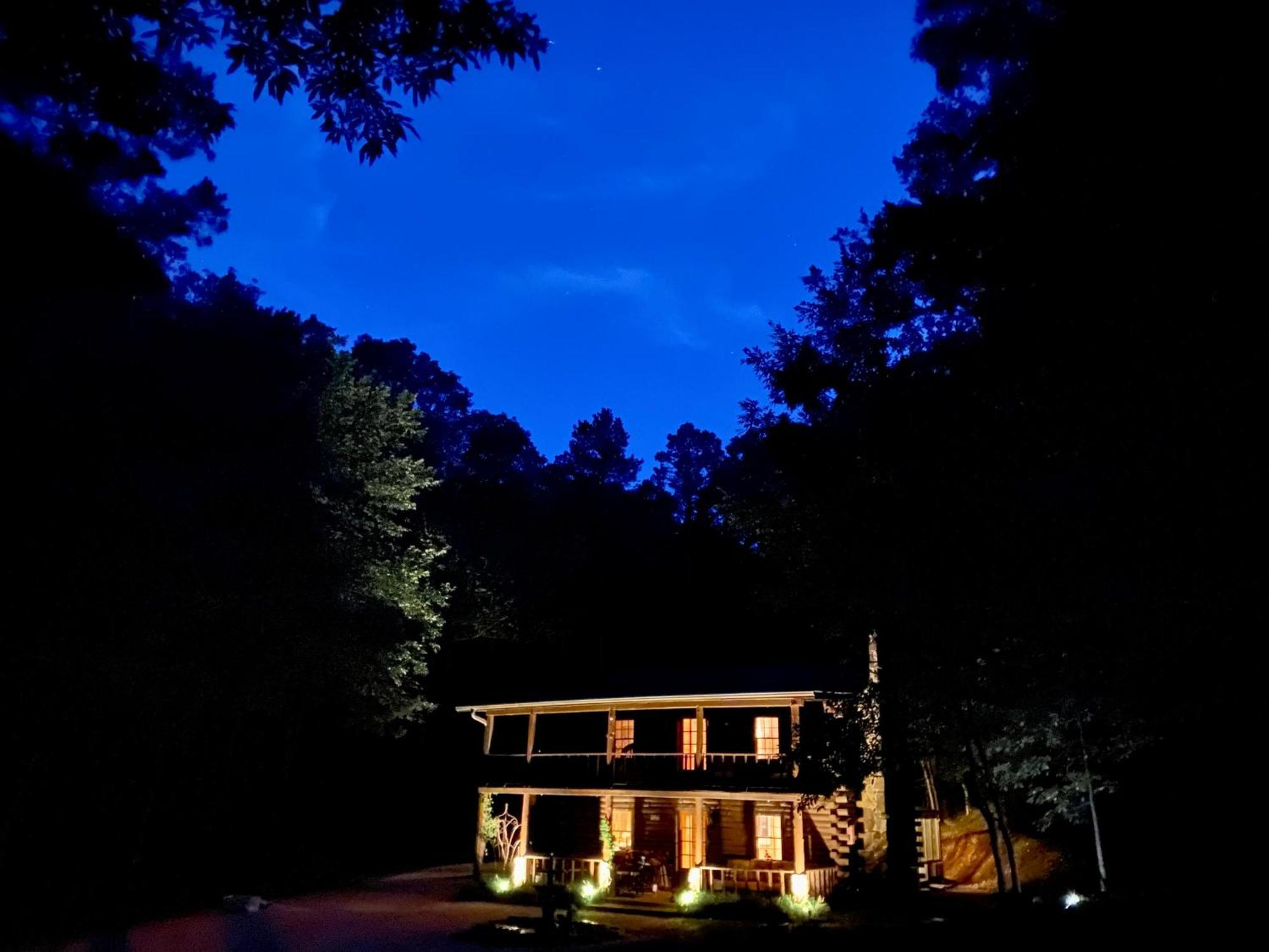 Glass Cabin Eureka Springs Esterno foto