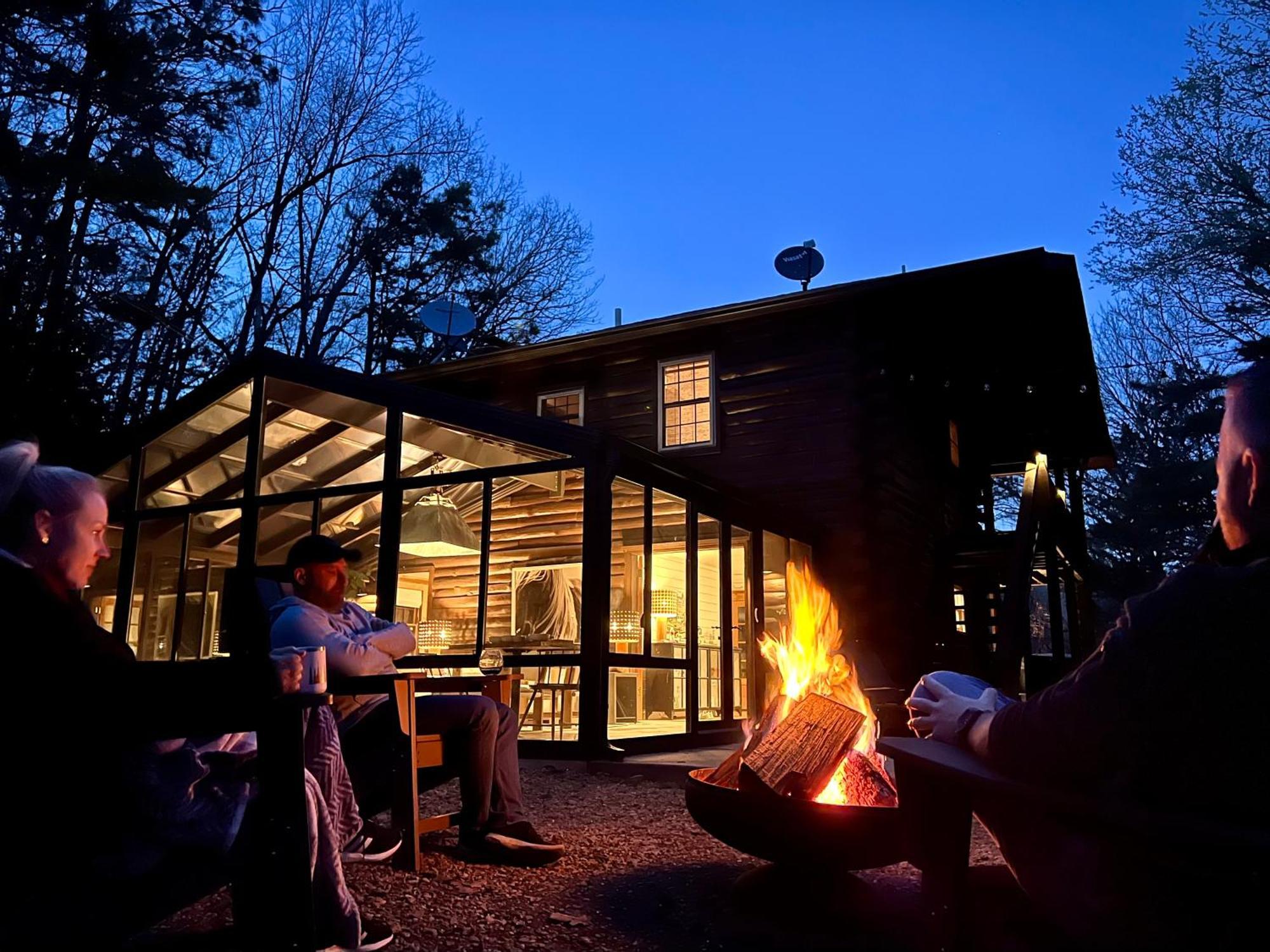 Glass Cabin Eureka Springs Esterno foto