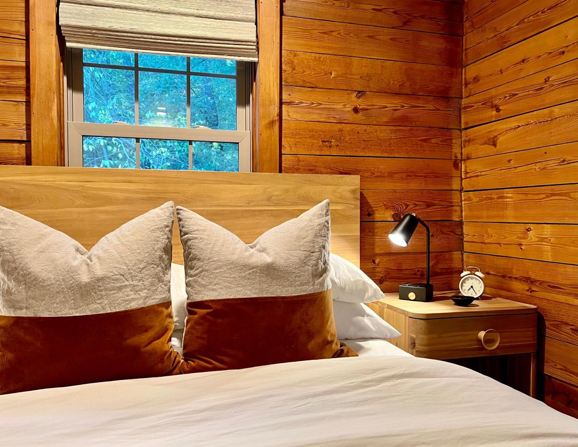 Glass Cabin Eureka Springs Esterno foto
